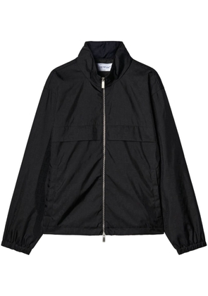 Off-White zip-fastening long-sleeve jacket - Black
