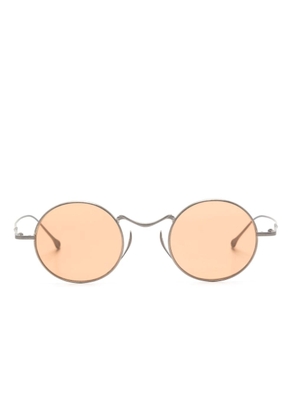 Rigards x Uma Wang round-frame sunglasses - Silver