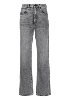 SLVRLAKE London high-waisted jeans - Grey