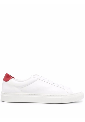 Scarosso Cosmo Red Edit low-top sneakers - White