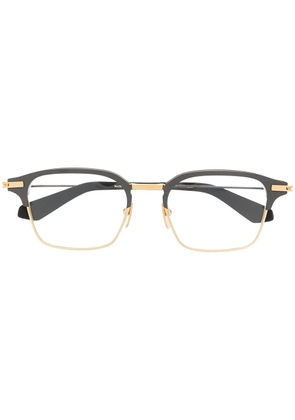 Dita Eyewear Typographer square-frame glasses - Grey