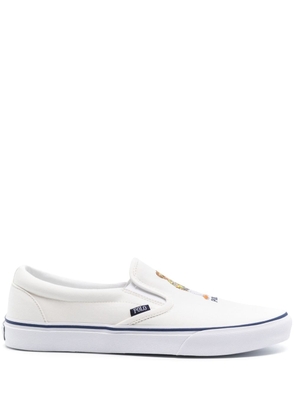 Polo Ralph Lauren Polo Bear slip-on sneakers - White