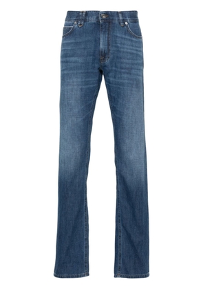 Brioni Meribel mid-rise straight-leg jeans - Blue