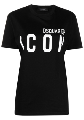 Dsquared2 Icon logo-print T-shirt - Black