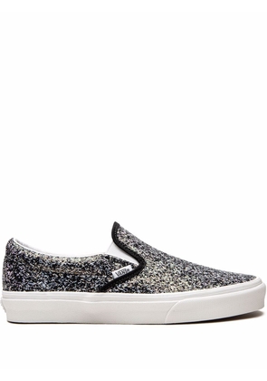 Vans Classic Slip-On 'Shiny Party' sneakers - Black