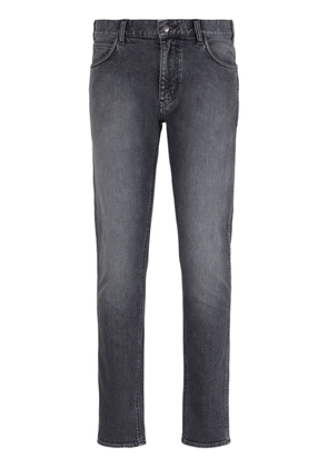 Emporio Armani J16 low-rise slim jeans - Grey