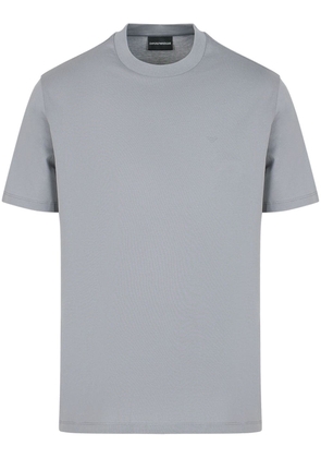 Emporio Armani double-faced jersey T-shirt - Grey