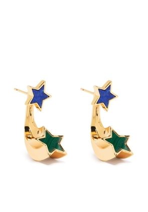 ZIMMERMANN star-detail gold-tone earrings