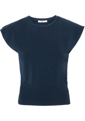 Barena sleeveless knitted top - Blue