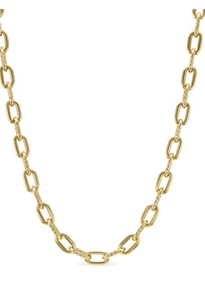 David Yurman 18kt yellow gold DY Madison cable-link chain necklace