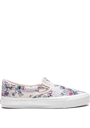 Vans x Kith OG Classic Slip-On 'Floral' sneakers - Pink