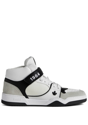 Dsquared2 Spiker high-top sneakers - White