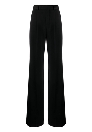 Saint Laurent tailored wide-leg trousers - Black