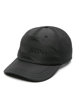 Valentino Garavani logo-print baseball cap - Black