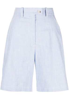 Kenzo Tailored linen shorts - Blue