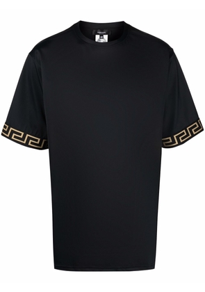Versace Greca gym T-shirt - Black