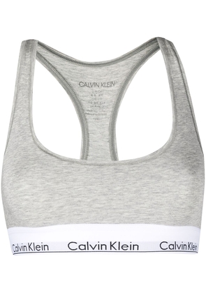 Calvin Klein Underwear logo sports bra - Grey