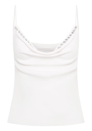 Dion Lee studded detailing camisole-top - White