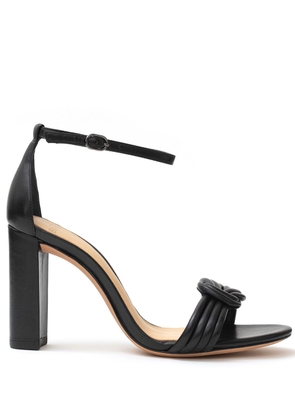Alexandre Birman Chiara 90mm block heel sandals - Black
