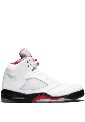 Jordan Air Jordan 5 Retro 'Fire Red 2013' sneakers - White