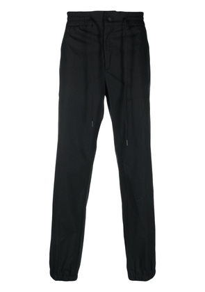 Versace Jeans Couture logo-patch trousers - Black
