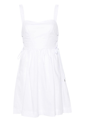 PINKO Amazonia mini dress - White