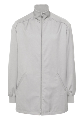 Y-3 Ref Wo zip-up sport jacket - Grey