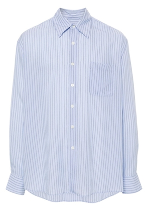 OUR LEGACY Above striped shirt - Blue