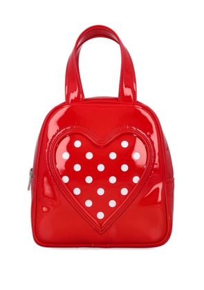 Comme Des Garçons Girl patent-leather mini bag - Red