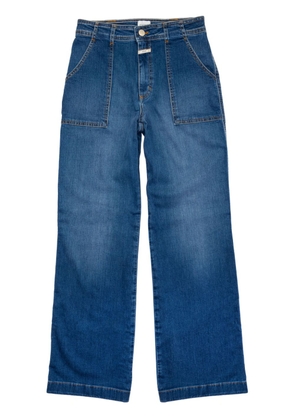 Closed Aria mid-rise straight-leg jeans - Blue