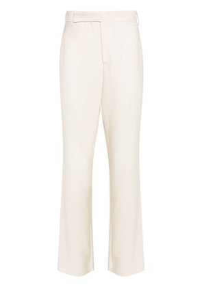 Lardini straight-leg tailored trousers - Neutrals