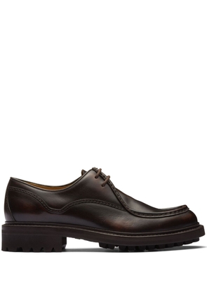 Church's Monteria lace-up leather derby shoes - Brown