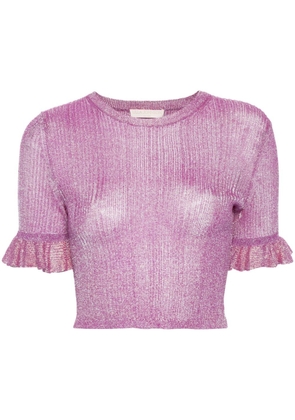 Ulla Johnson Patti knitted top - Pink