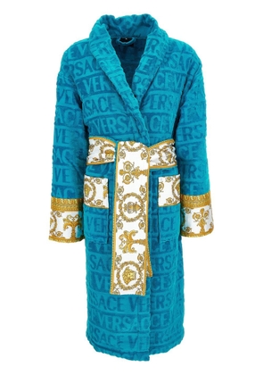 Versace I Love Baroque bathrobe - Blue