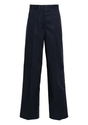 Officine Generale New Sophie tailored trousers - Blue