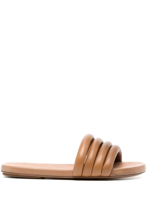Marsèll Spanciata Scalzato leather sandals - Brown