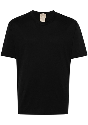 Ten C logo-patch cotton T-shirt - Black