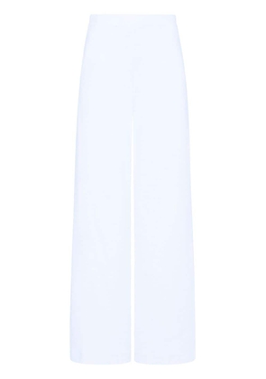 Rosetta Getty wide-leg trousers - White