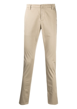 DONDUP slim-fit chino trousers - Neutrals