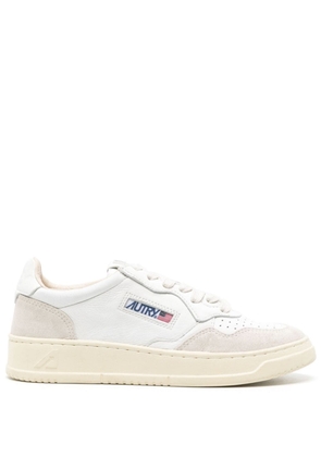 Autry Medalist lace-up sneakers - White