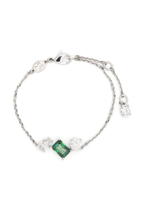 Swarovski Mesmera crystal-embellished bracelet - Silver