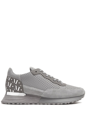 Mallet Popham leather sneakers - Grey