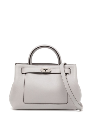 Mulberry Small Islington leather shoulder bag - Grey