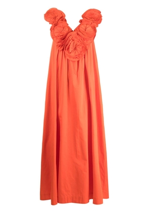 Mara Hoffman Bindi organic-cotton maxi dress - Orange