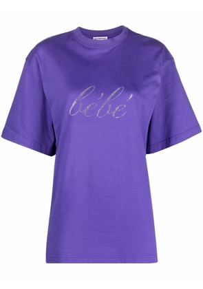 Balenciaga Bébé short-sleeve T-shirt - Purple