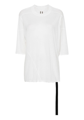 Rick Owens DRKSHDW Walrus organic-cotton T-shirt - White