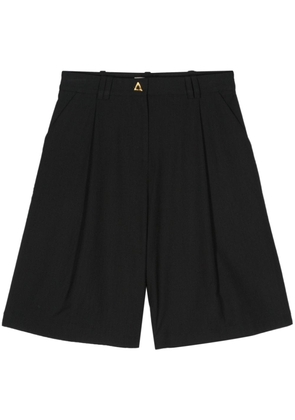 AERON Swan tailored shorts - Black