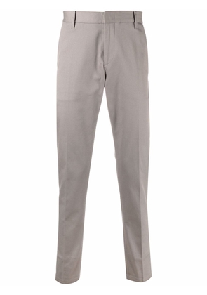 Emporio Armani mid-rise tailored trousers - Neutrals