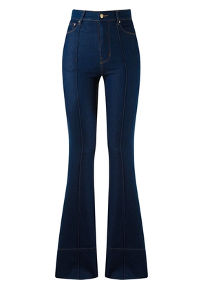 Amapô high waist flared jeans - Blue