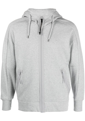 C.P. Company zip-up cotton hoodie - Grey